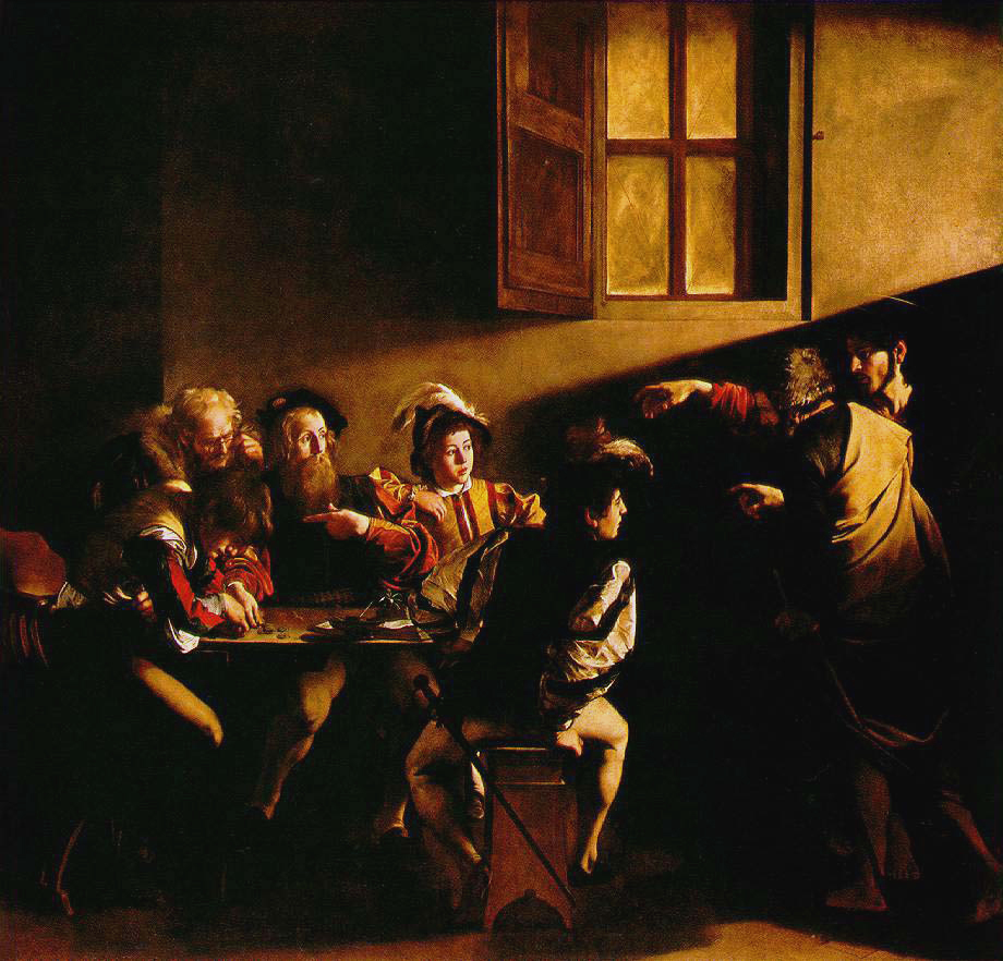 link to caravaggio