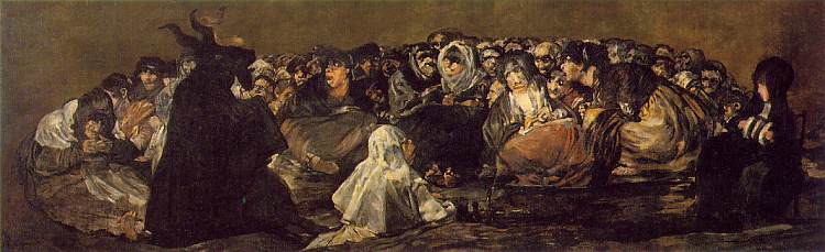 link to black paintings goya site