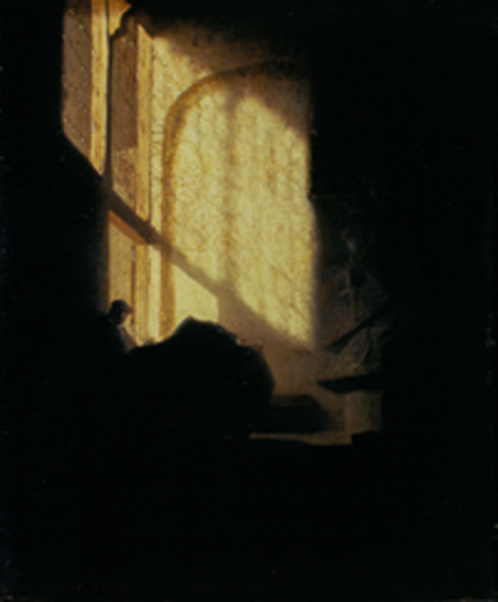 School of Rembrandt- Lofty Room