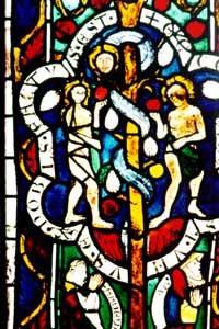 links to stained glass